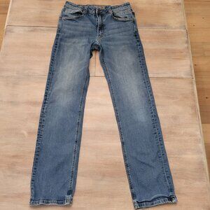 LAPG Jeans Mens Sz 32x34 Blue Terrain Flex Slim Fit Whiskered Stretch Tactical